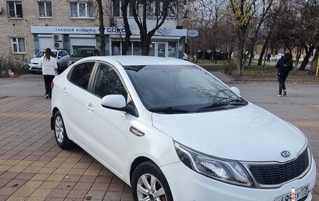 KIA Rio III рестайлинг, 2012 год, 619 069 рублей, 6 фотография