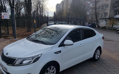 KIA Rio III рестайлинг, 2012 год, 619 069 рублей, 10 фотография