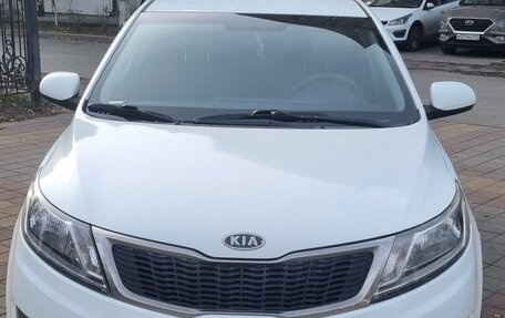 KIA Rio III рестайлинг, 2012 год, 619 069 рублей, 9 фотография