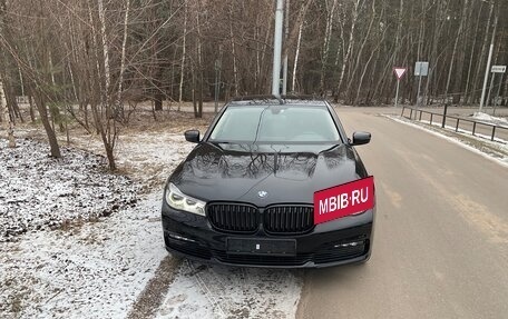 BMW 7 серия, 2017 год, 3 100 000 рублей, 2 фотография