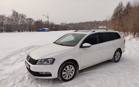 Volkswagen Passat B7, 2011 год, 1 450 000 рублей, 4 фотография