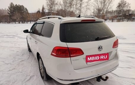 Volkswagen Passat B7, 2011 год, 1 450 000 рублей, 9 фотография