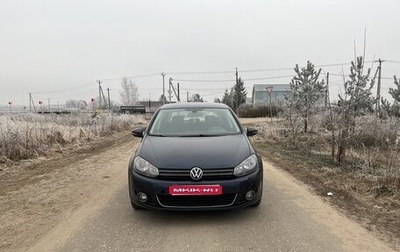 Volkswagen Golf VI, 2011 год, 616 616 рублей, 1 фотография