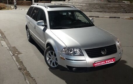 Volkswagen Passat B5+ рестайлинг, 2003 год, 412 000 рублей, 3 фотография