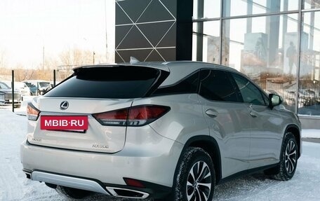 Lexus RX IV рестайлинг, 2020 год, 5 400 000 рублей, 5 фотография