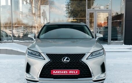 Lexus RX IV рестайлинг, 2020 год, 5 400 000 рублей, 2 фотография