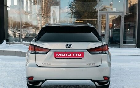 Lexus RX IV рестайлинг, 2020 год, 5 400 000 рублей, 6 фотография