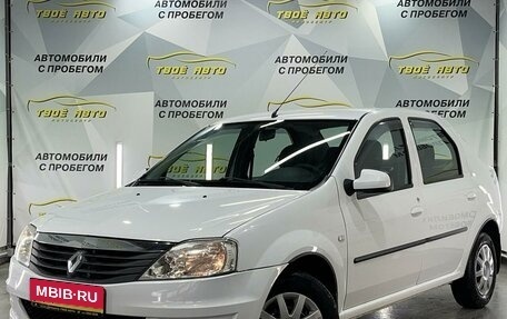 Renault Logan I, 2013 год, 650 000 рублей, 1 фотография