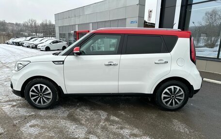 KIA Soul II рестайлинг, 2017 год, 1 699 000 рублей, 2 фотография