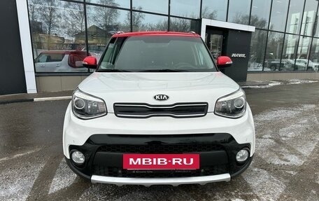 KIA Soul II рестайлинг, 2017 год, 1 699 000 рублей, 3 фотография