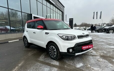 KIA Soul II рестайлинг, 2017 год, 1 699 000 рублей, 4 фотография