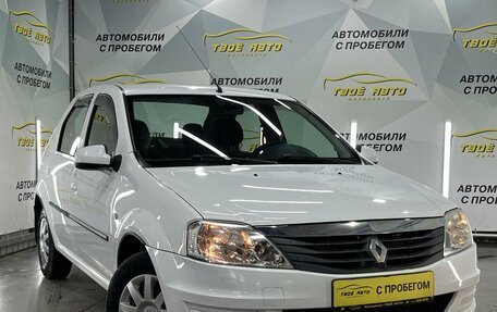 Renault Logan I, 2013 год, 650 000 рублей, 3 фотография