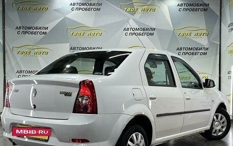 Renault Logan I, 2013 год, 650 000 рублей, 5 фотография