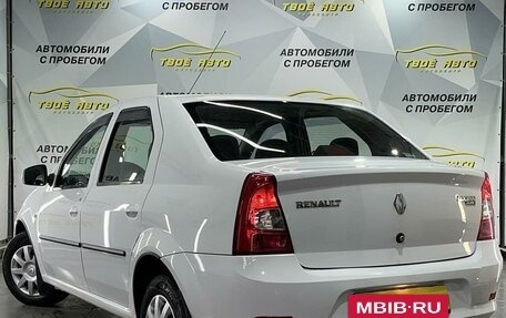 Renault Logan I, 2013 год, 650 000 рублей, 4 фотография