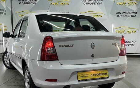 Renault Logan I, 2013 год, 650 000 рублей, 6 фотография