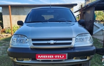 Chevrolet Niva I рестайлинг, 2007 год, 575 000 рублей, 1 фотография