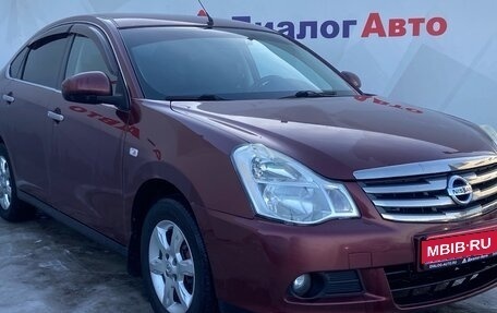 Nissan Almera, 2014 год, 850 000 рублей, 1 фотография