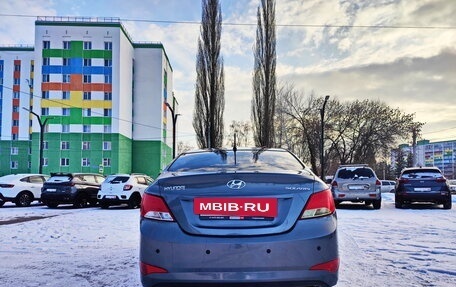 Hyundai Solaris II рестайлинг, 2014 год, 870 000 рублей, 6 фотография