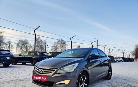 Hyundai Solaris II рестайлинг, 2014 год, 870 000 рублей, 3 фотография