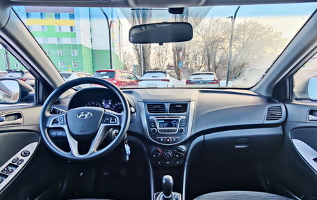 Hyundai Solaris II рестайлинг, 2014 год, 870 000 рублей, 13 фотография