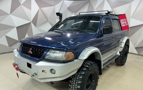 Mitsubishi Pajero Sport II рестайлинг, 2000 год, 1 049 000 рублей, 2 фотография