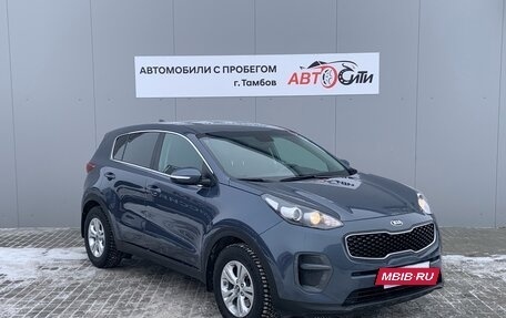 KIA Sportage IV рестайлинг, 2018 год, 1 930 000 рублей, 3 фотография