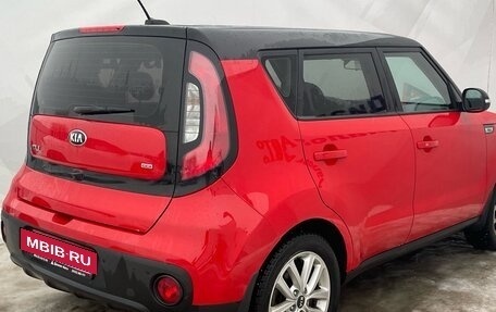 KIA Soul II рестайлинг, 2018 год, 1 520 000 рублей, 6 фотография