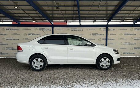 Volkswagen Polo VI (EU Market), 2011 год, 729 000 рублей, 6 фотография