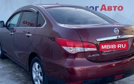 Nissan Almera, 2014 год, 850 000 рублей, 4 фотография