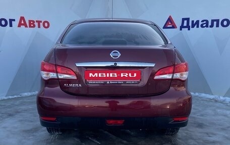 Nissan Almera, 2014 год, 850 000 рублей, 5 фотография