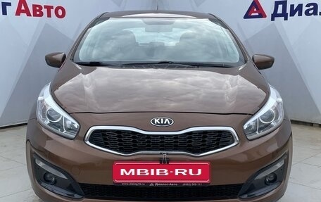 KIA cee'd III, 2016 год, 1 400 000 рублей, 2 фотография