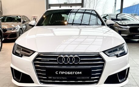 Audi A4, 2019 год, 3 890 000 рублей, 3 фотография