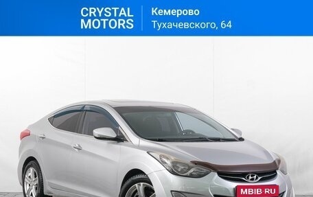 Hyundai Avante, 2011 год, 1 039 000 рублей, 1 фотография