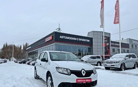 Renault Sandero II рестайлинг, 2017 год, 709 000 рублей, 1 фотография