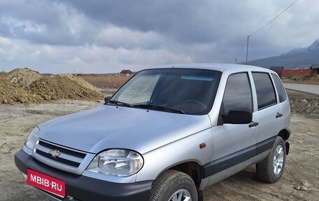 Chevrolet Niva I рестайлинг, 2008 год, 535 000 рублей, 1 фотография