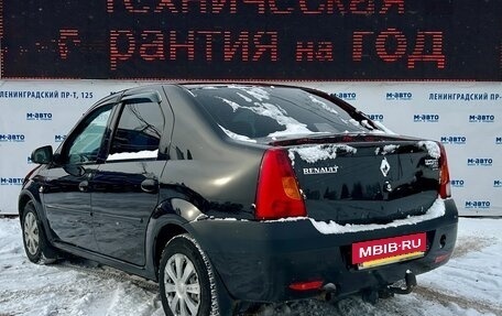 Renault Logan I, 2009 год, 435 000 рублей, 4 фотография