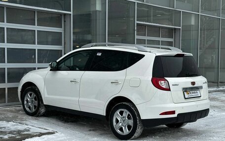 Geely Emgrand X7 I, 2014 год, 990 000 рублей, 6 фотография