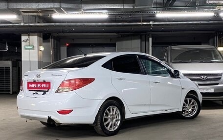 Hyundai Solaris II рестайлинг, 2011 год, 499 000 рублей, 3 фотография