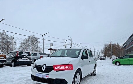 Renault Sandero II рестайлинг, 2017 год, 709 000 рублей, 15 фотография