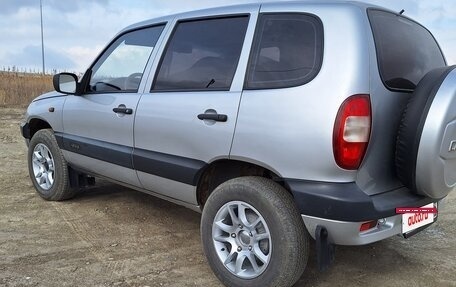 Chevrolet Niva I рестайлинг, 2008 год, 535 000 рублей, 5 фотография