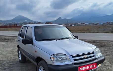 Chevrolet Niva I рестайлинг, 2008 год, 535 000 рублей, 11 фотография