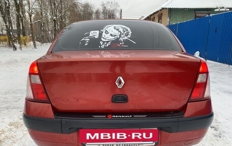 Renault Symbol I, 2004 год, 385 000 рублей, 9 фотография