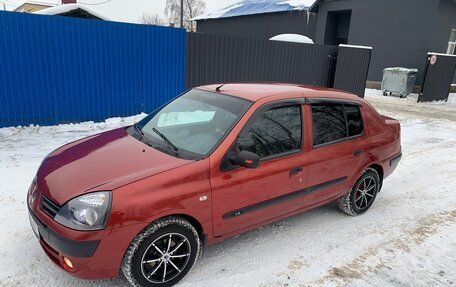 Renault Symbol I, 2004 год, 385 000 рублей, 25 фотография