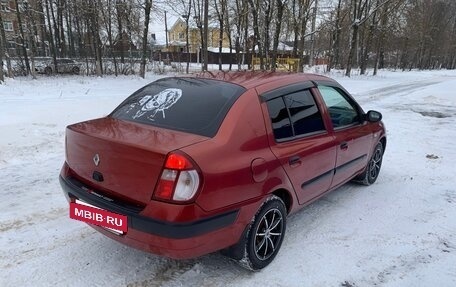 Renault Symbol I, 2004 год, 385 000 рублей, 27 фотография