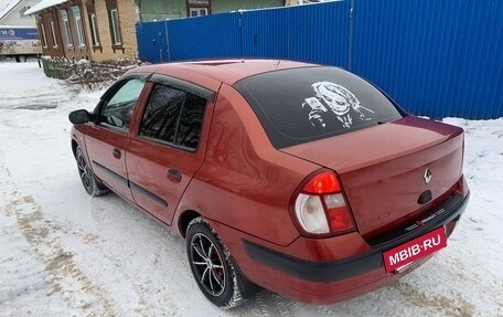 Renault Symbol I, 2004 год, 385 000 рублей, 26 фотография