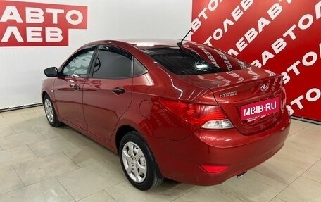 Hyundai Solaris II рестайлинг, 2013 год, 880 000 рублей, 4 фотография