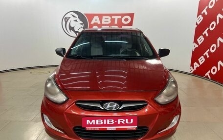 Hyundai Solaris II рестайлинг, 2013 год, 880 000 рублей, 3 фотография