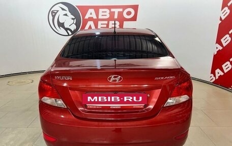 Hyundai Solaris II рестайлинг, 2013 год, 880 000 рублей, 6 фотография