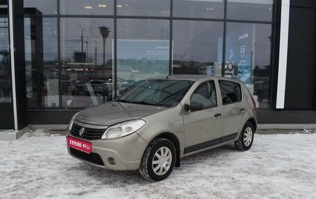 Renault Sandero I, 2011 год, 450 000 рублей, 1 фотография