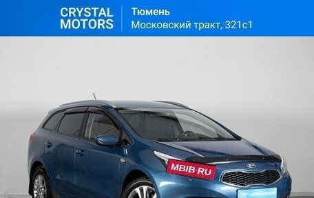 KIA cee'd III, 2013 год, 1 069 000 рублей, 1 фотография